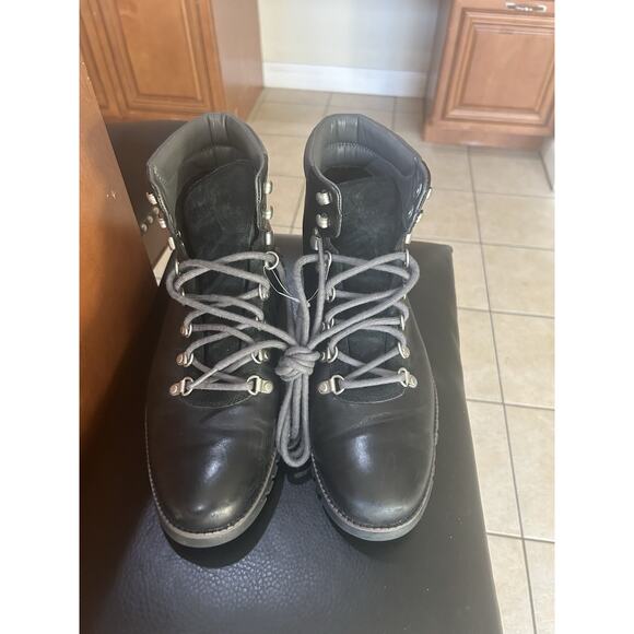 Cole Haan Zerogrand Men\'s Casual Hiker Boot Black Zer0grand #C35594 Sz 10.5 main image 6